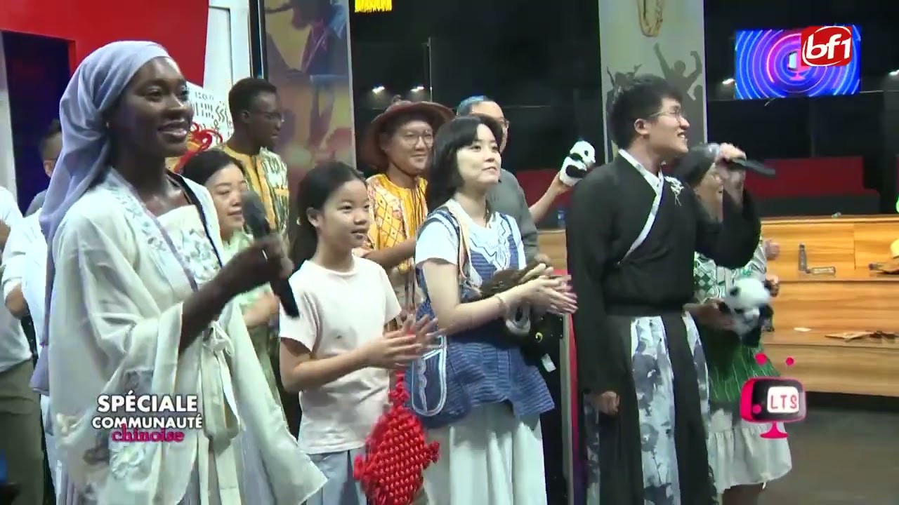Télé S’amuz : la communauté chinoise rend hommage au Burkina en mooré avec 