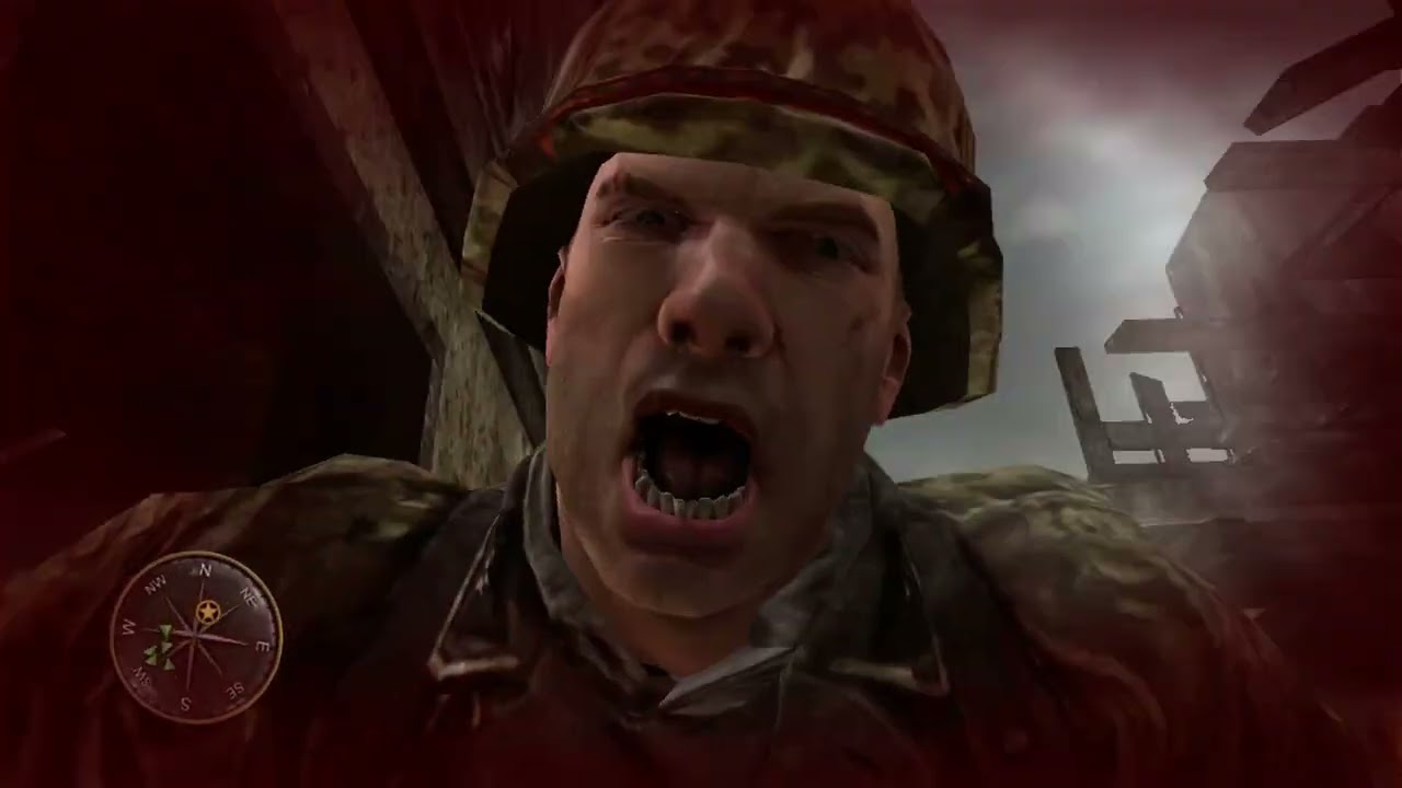 Call of Duty 3 Blind Walkthrough Ep 1: Saint Lo