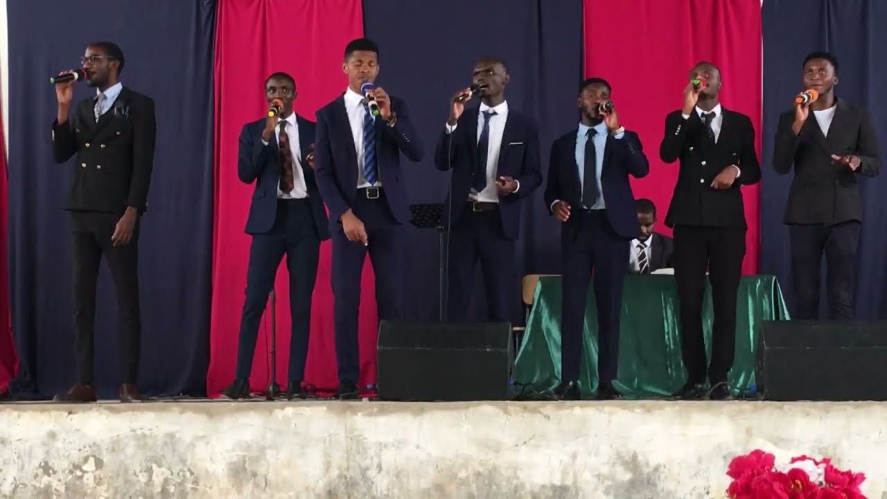 Rudo Acapella Zambia || The Medley