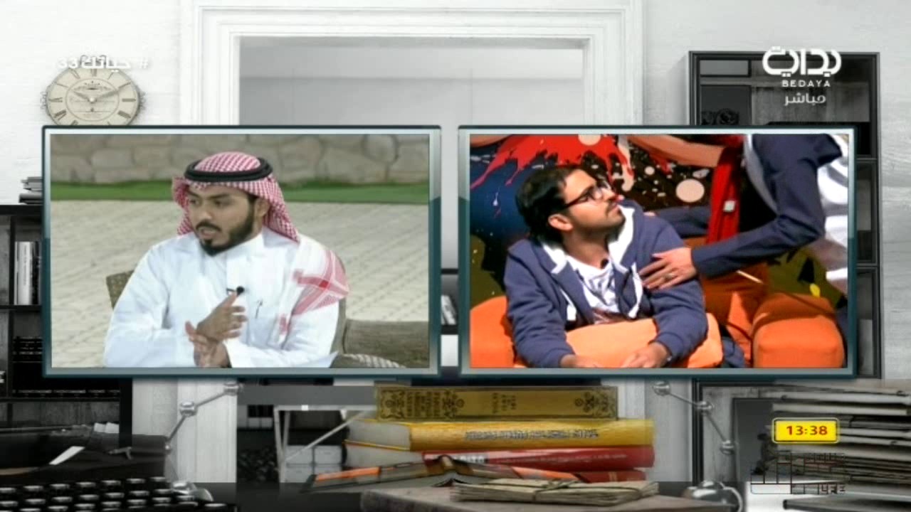 بروفايلك - جدال سعد الدوسري مع هاني العنزي | #حياتك33
