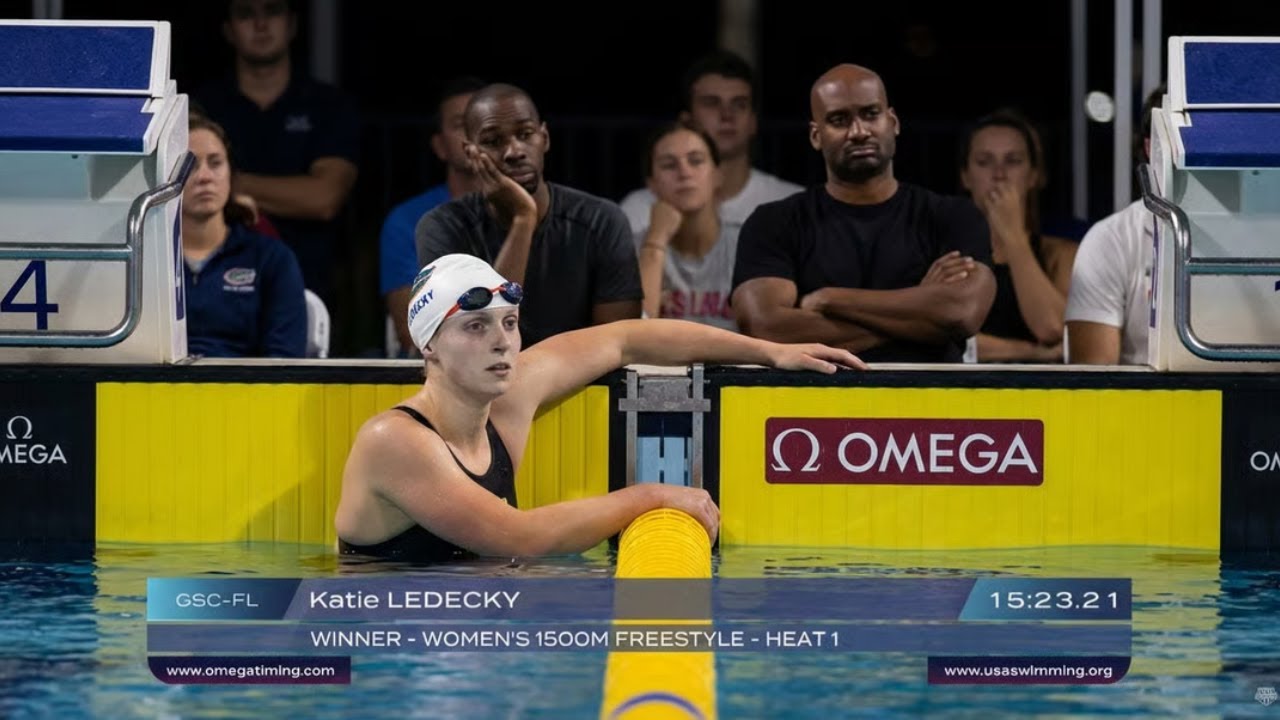 Katie Ledecky Drops 2nd FASTEST 1500 EVER... But We're Getting BORED? (Wild Fix Idea!)