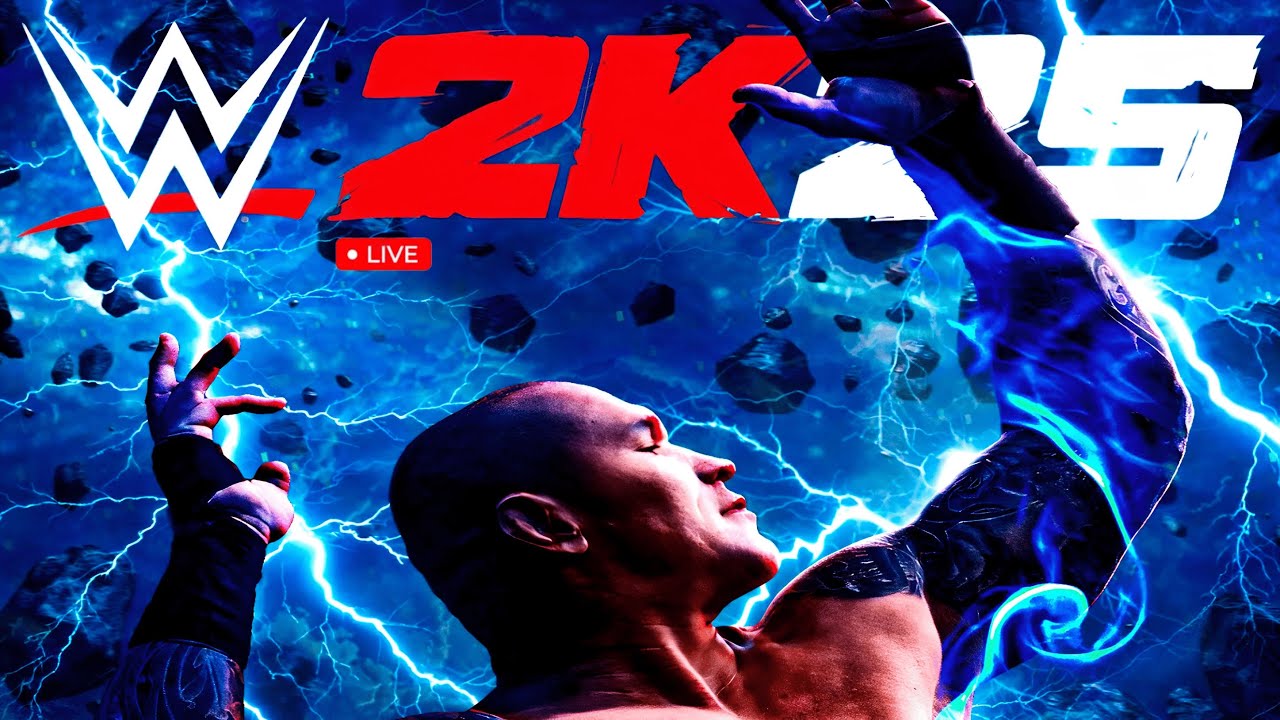 WWE 2K25 🔴 LIVE | INSANE MATCH 🔥 Ultimate Tyson vs Charlie Dempsey