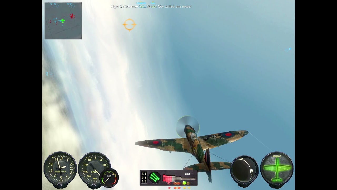 Combat Wings: Battle of Britain - Mission 15 - Skies Over London