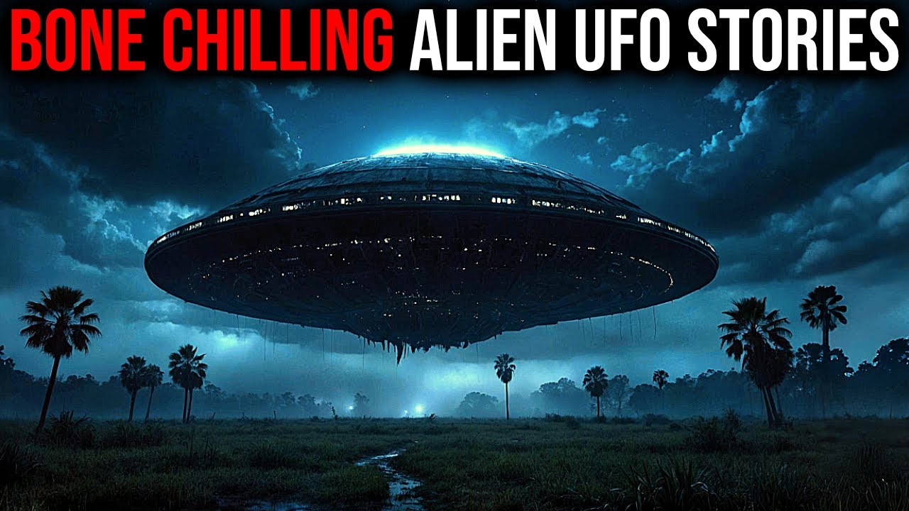 3 Hours of Bone-Chilling TRUE Florida Alien & UFO Encounter Horror Stories to Fall Asleep To