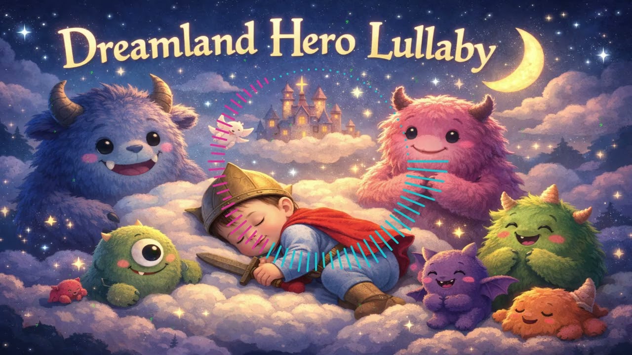 Dreamland Hero Lullaby. Lullabies to put babies to sleep.