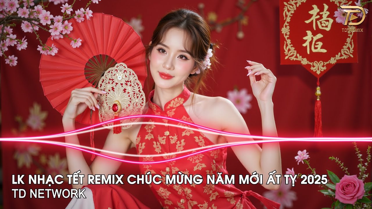 Tết Tết Tết Tết Đến Rồi Remix Hương Ly (TD Network) ~ Ngày Tết Quê Em Remix Hot Tiktok 2025
