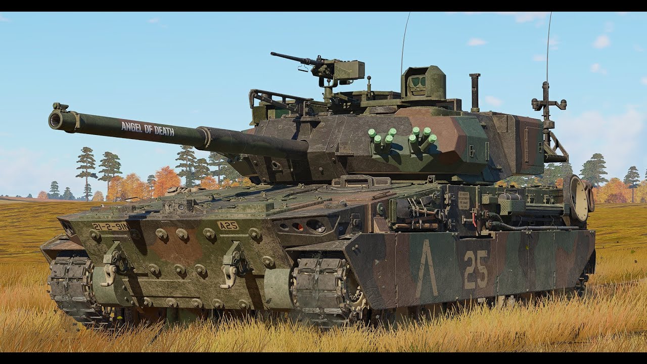 2025 Mini Abrams Worth In Toptier?ㅣWar Thunder M10 BookerㅣUHQ 4K