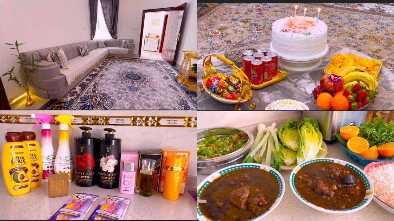 عيشتكم اجواء بيتنا🏡 الولائية متباركين  ياموالين🎉مشتريات تنظيف سوالف وطبخ مرق الشبزي🌿