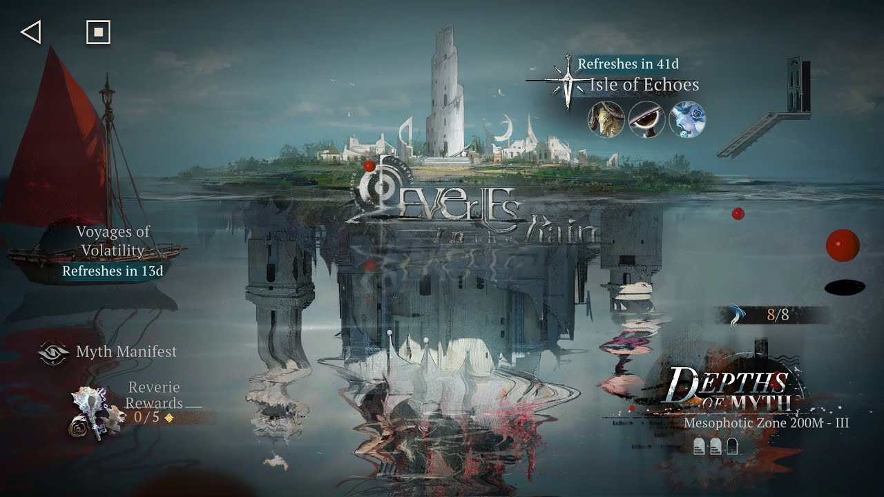 Reveries in the Rain_Depths of Myth: 10M ~ 200M (FULL RUN) in Reverse:1999