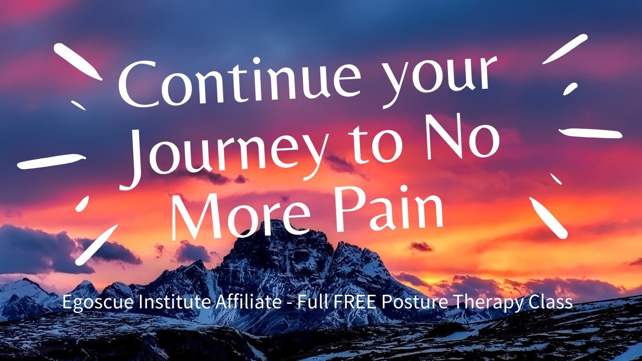 Free Posture Alignment Class taught by Egoscue Affiliate - Full length class