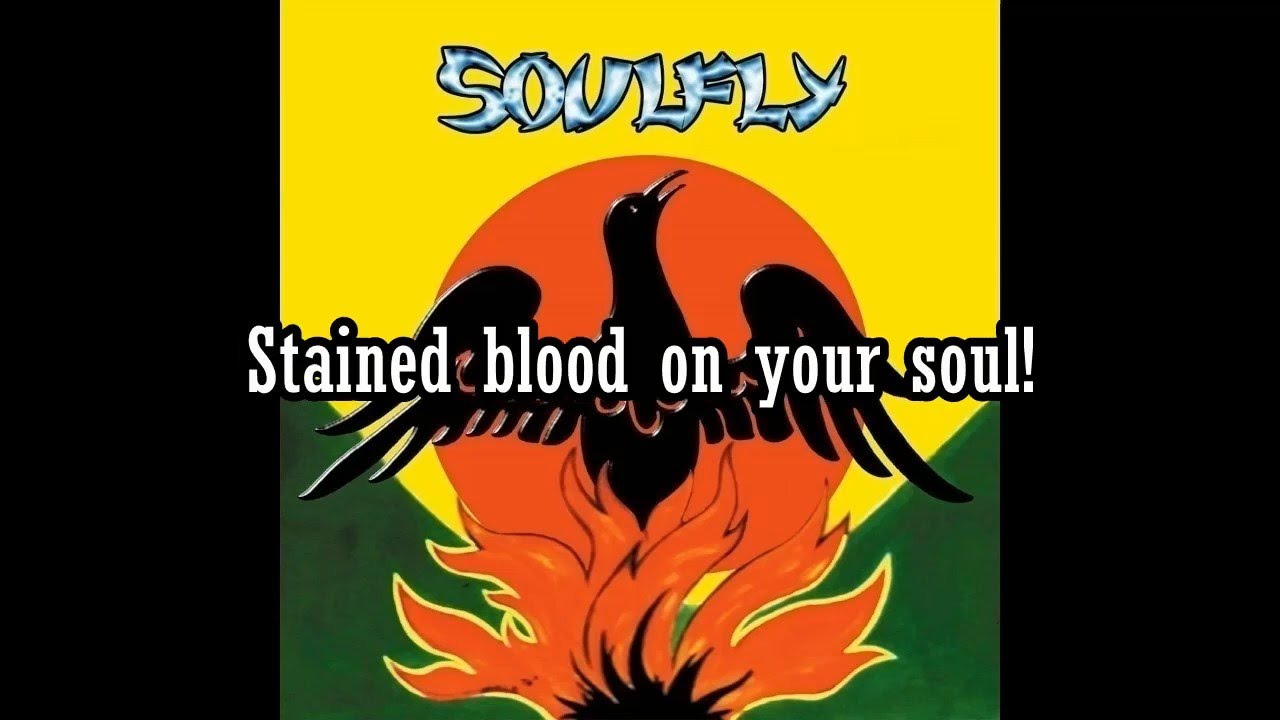 SOULFLY - PAIN (Lyric Video)