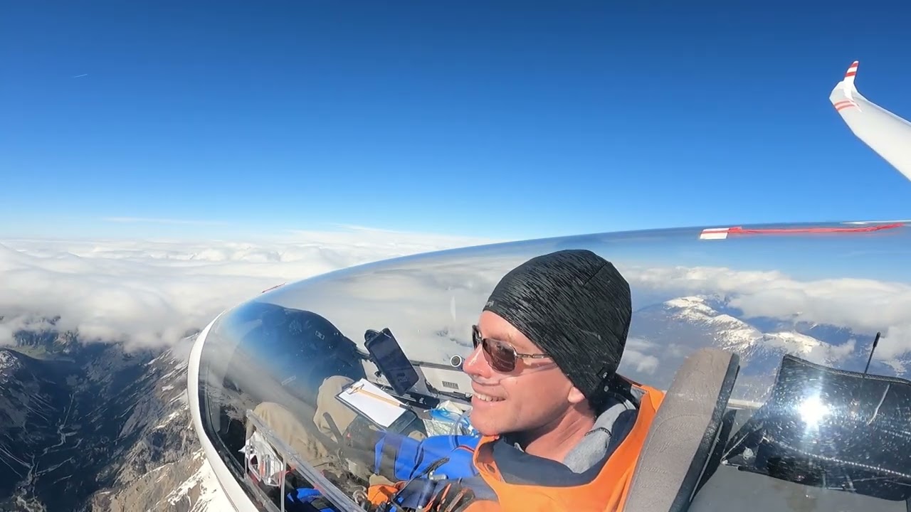 Gliding in Puimoisson April 2024