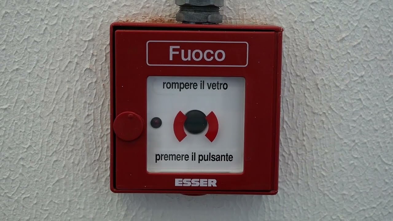 Intervista ad un oggetto - Allarme antincendio
