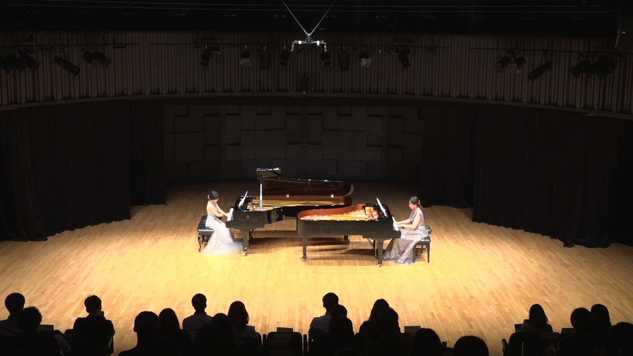 C. Saint Saens - Le carnaval des animaux for 2pianos 4hands