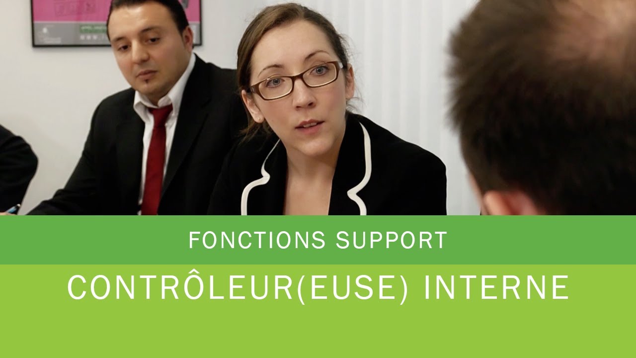 Contrôleur interne - Les métiers de la mutualité - Le film