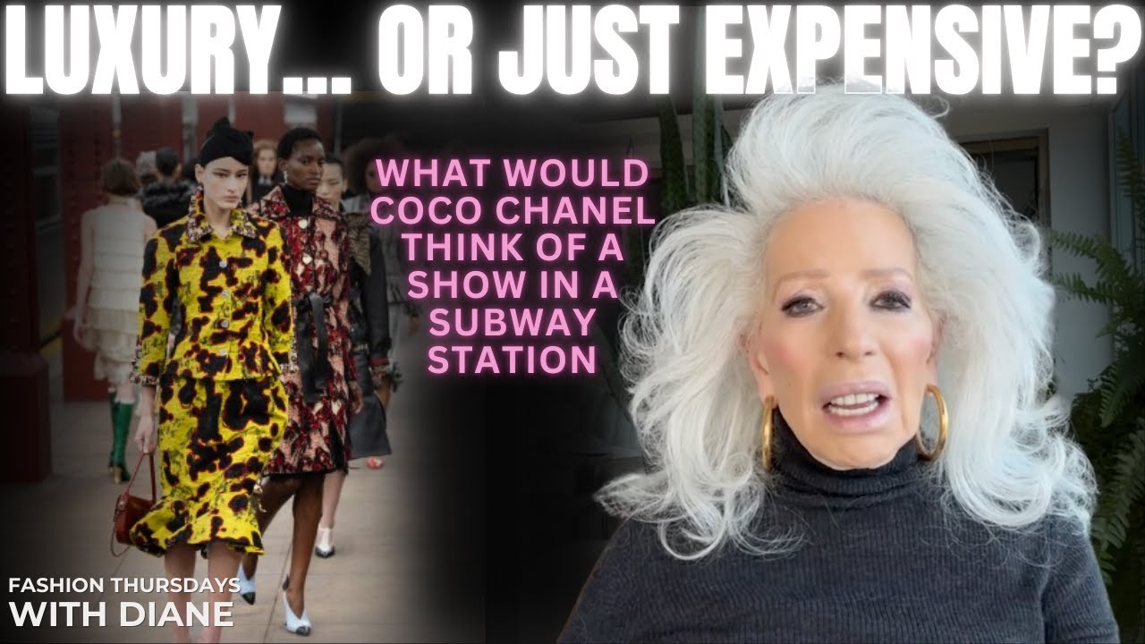 Chanel прекратил своё существование? Почему это шоу в метро разорило Дайан Гилман?