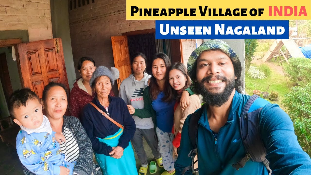 Day 36: MOLVOM - Pineapple Village of INDIA, Pineapple Farming Kaise Hota Hain ?