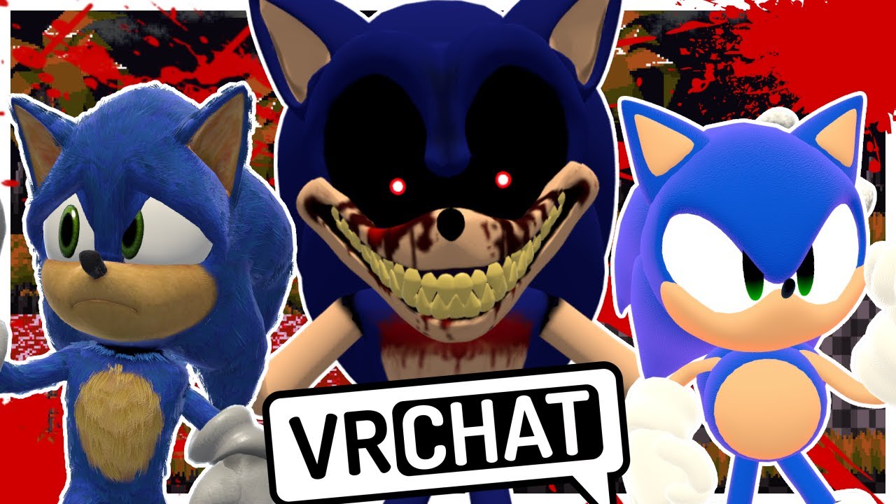 Фильм Соник встречает Итоговые воспоминания Соник в VRCHAT?!