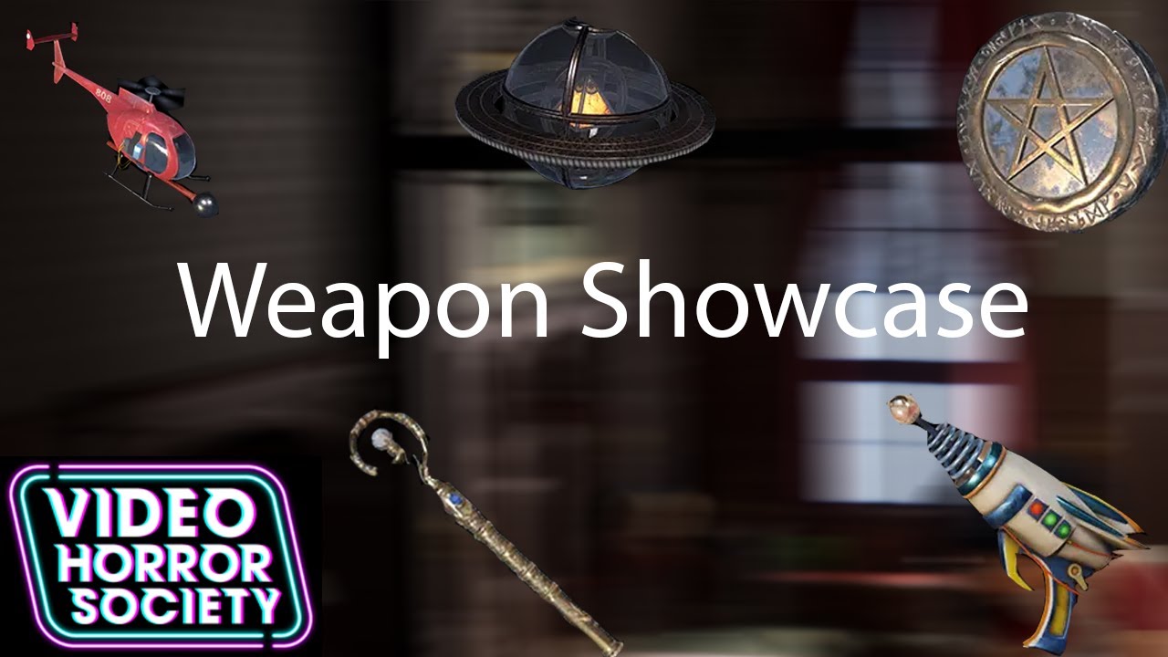 All 12 Teen Weapons Showcased | Video Horror Society