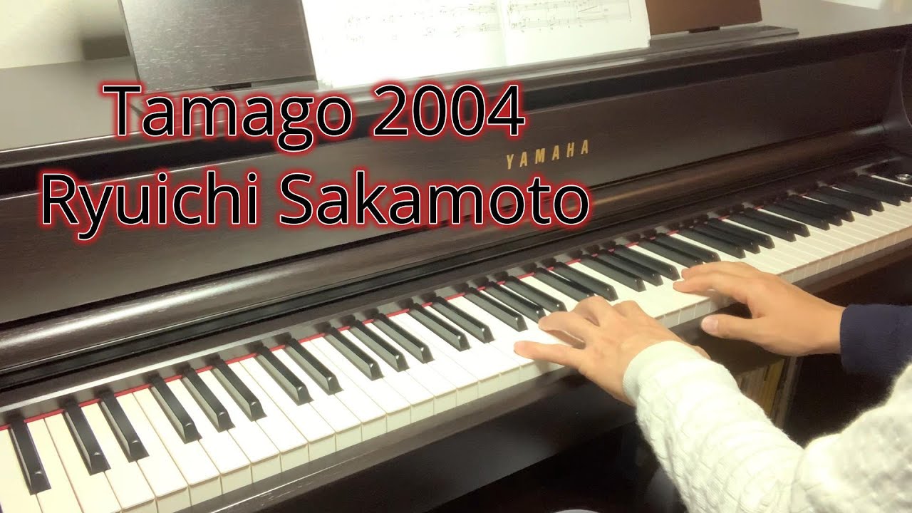 Tamago 2004 / Ryuichi Sakamoto