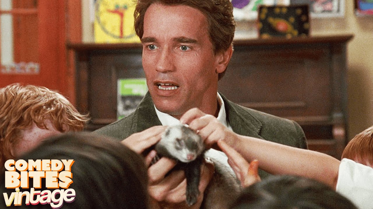 Chaos in the Classroom | Kindergarten Cop | Comedy Bites Vintage