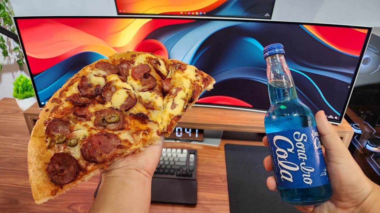 Uma Noite na vida de um Gamer casado