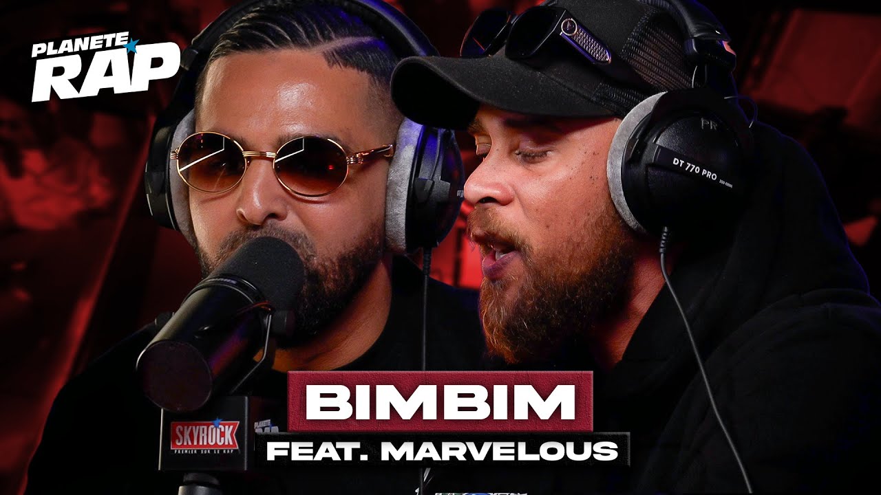 [EXCLU] BimBim feat. Marvelous - Passe Passe #PlanèteRap