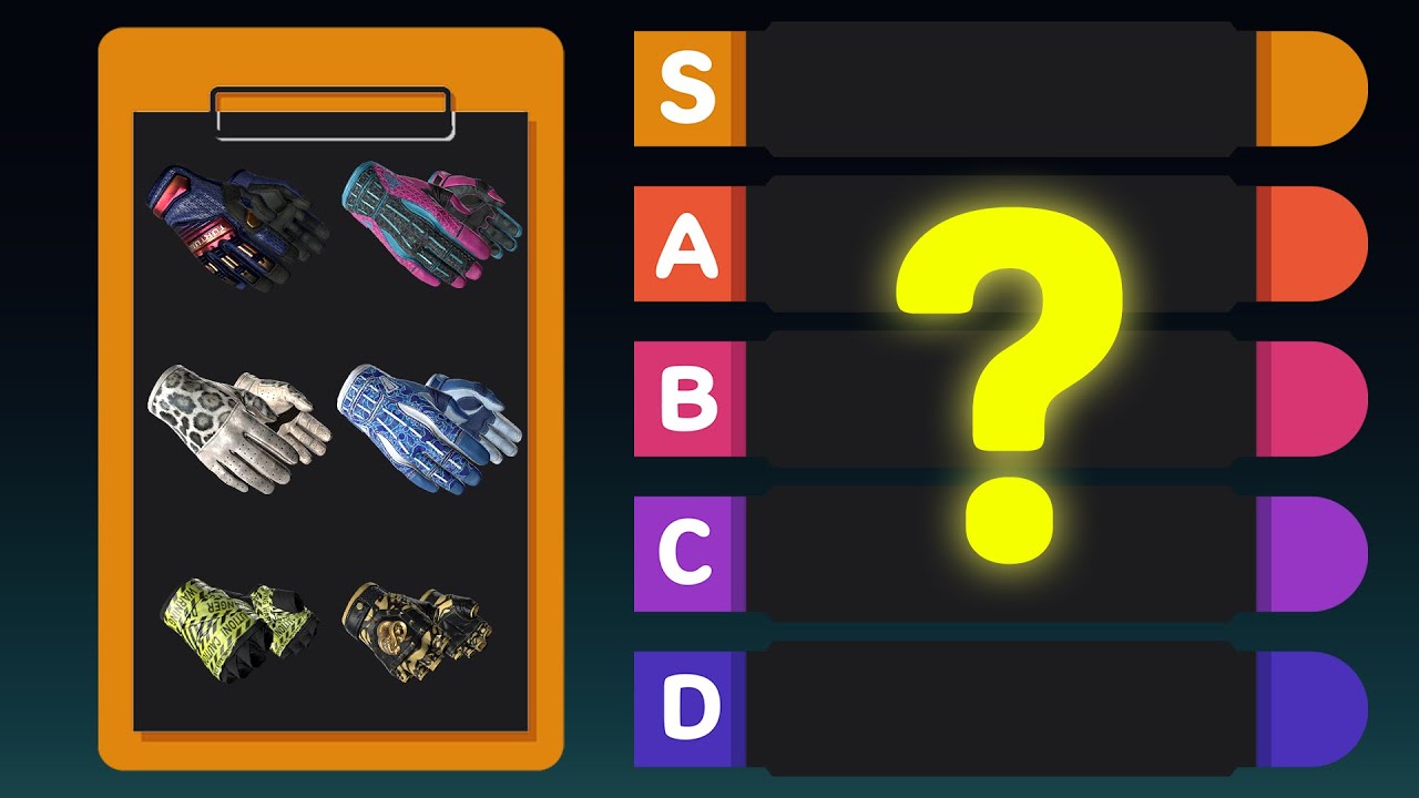 CS2 Gloves Tier List