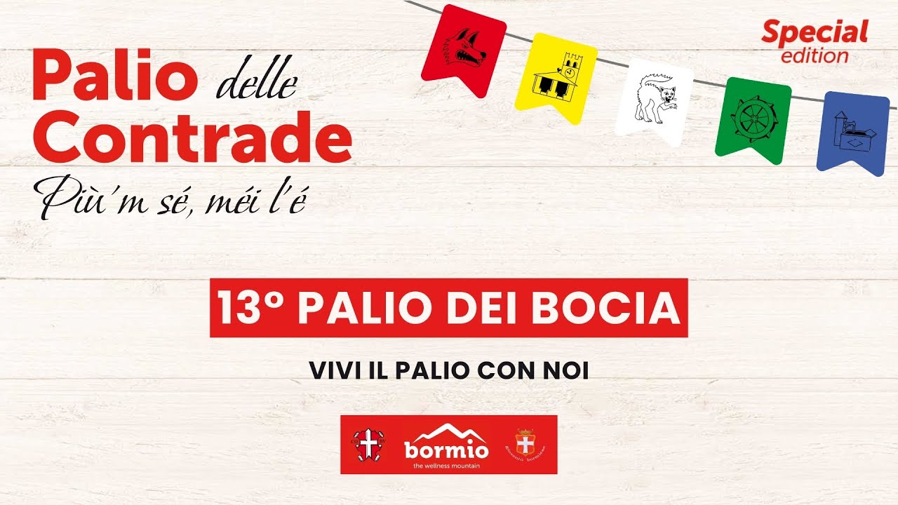 Palio delle Contrade - Palio dei Bocia
