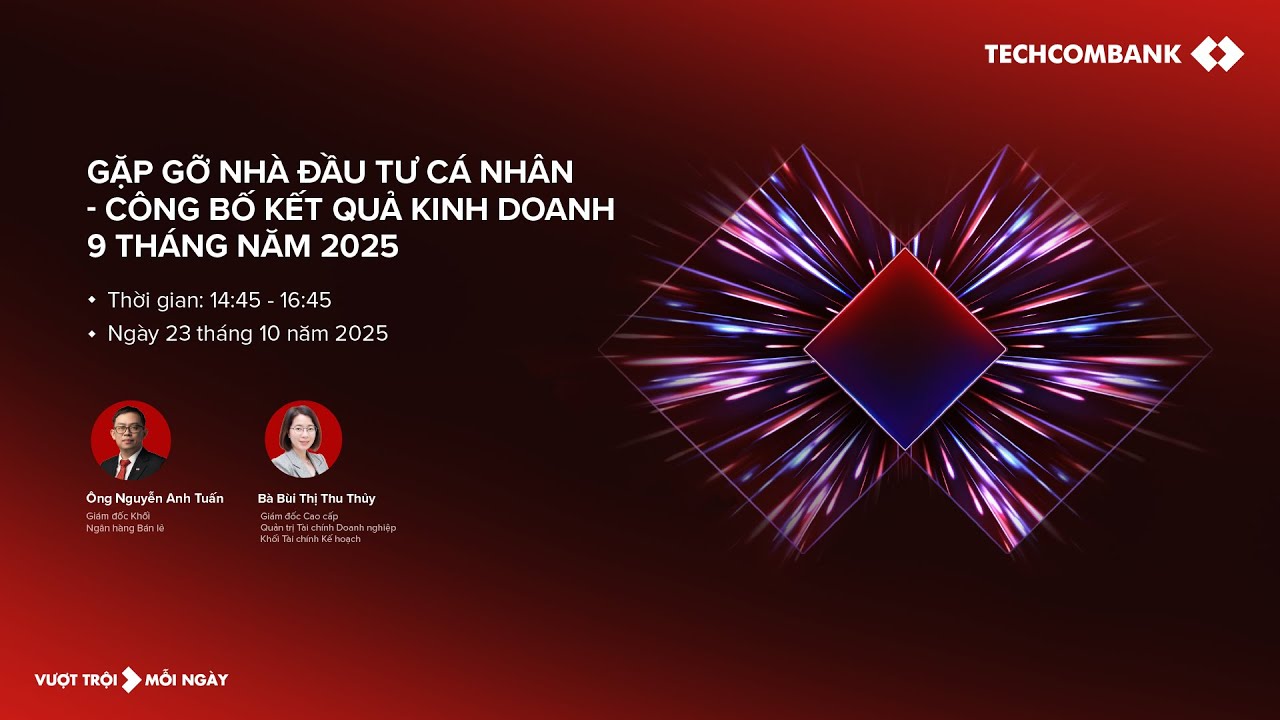 Gặp gỡ Nh&agrave; đầu tư c&aacute; nh&acirc;n &ndash; C&ocirc;ng bố Kết quả kinh doanh 9 th&aacute;ng đầu năm 2025