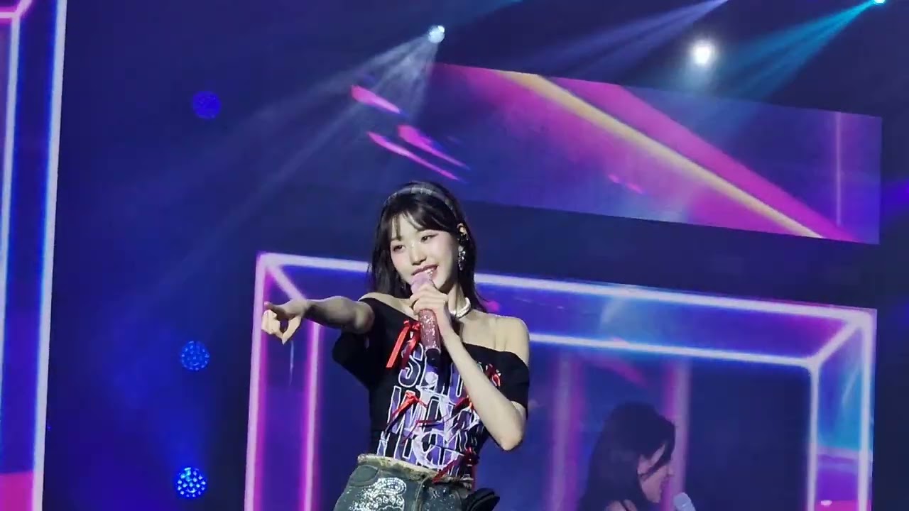 IVE (아이브)- All Night (Icona Pop Cover) - Barcelona Spain, June 7 2024 Palau Sant Jordi