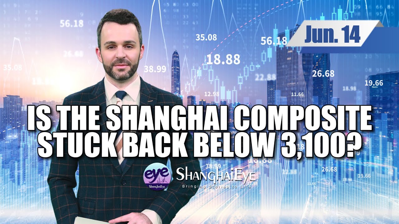 Is the Shanghai Composite stuck back below 3,100?