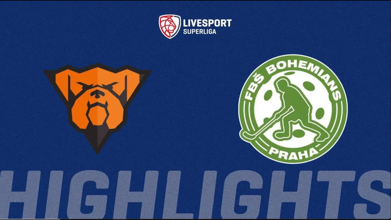 Sestřih | 21. kolo Livesport Superligy: Bulldogs Brno vs. FbŠ Bohemians