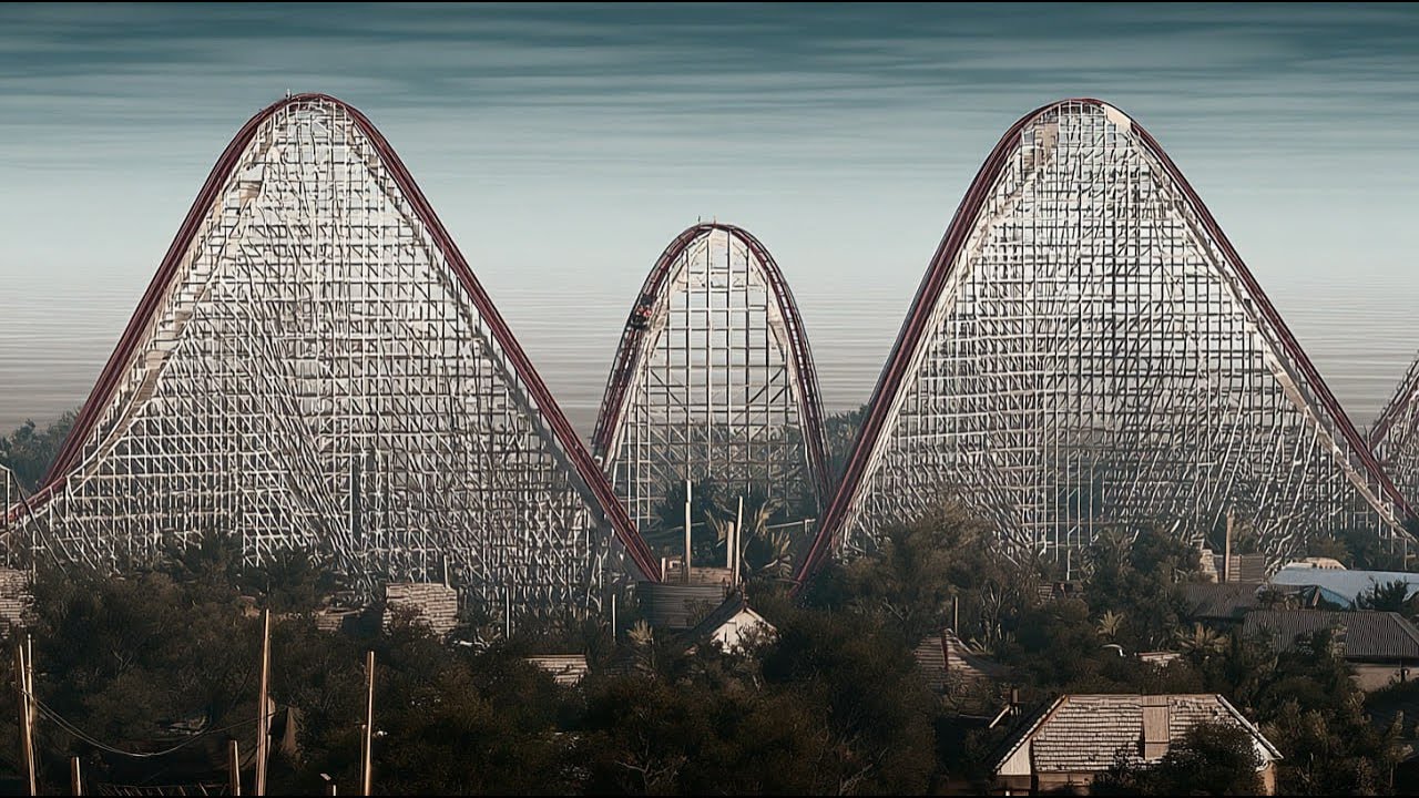 The Longest Roller Coasters in the World - TOP 100