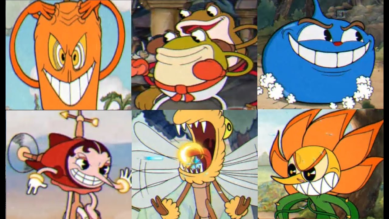 Cuphead 200% Mundo 1: Jefes, Run & Gun, Monedas