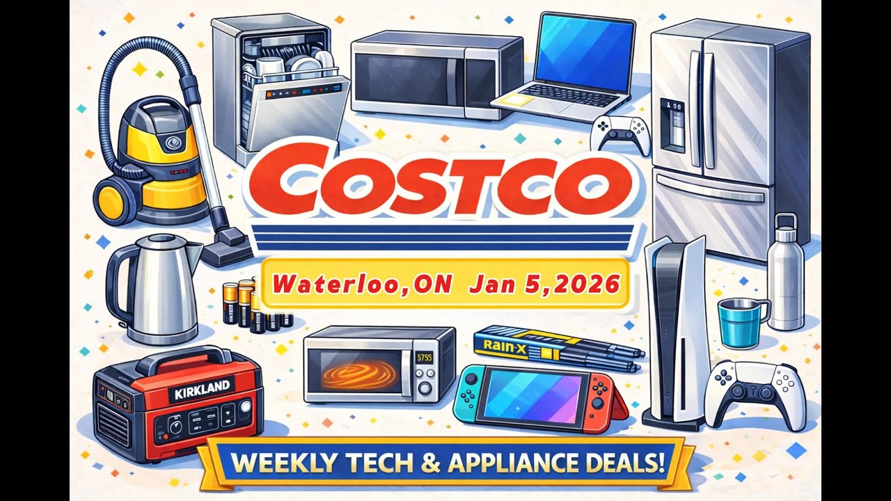 Costco In-Store Deals | Tech & Appliances｜Costco en magasin | Technologies et électroménagers