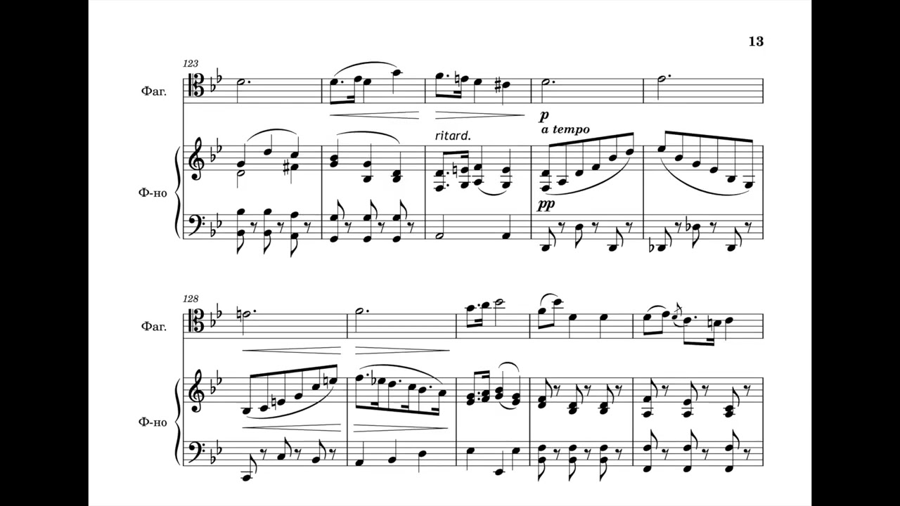 Kalliwoda - Morceau de salon for Bassoon (piano accompaniment)