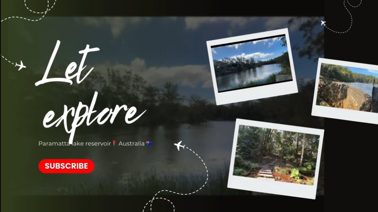Australia Summer Heat Escape | Parramatta Lake Trek & Beach Day | Travel Vlog🇦🇺🇦🇺