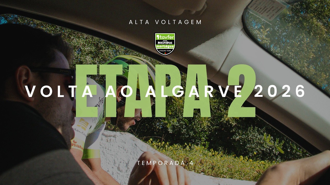 ALTA VOLTAgem - S4 | Volta ao Algarve 26 - EP 2| Animação matinal