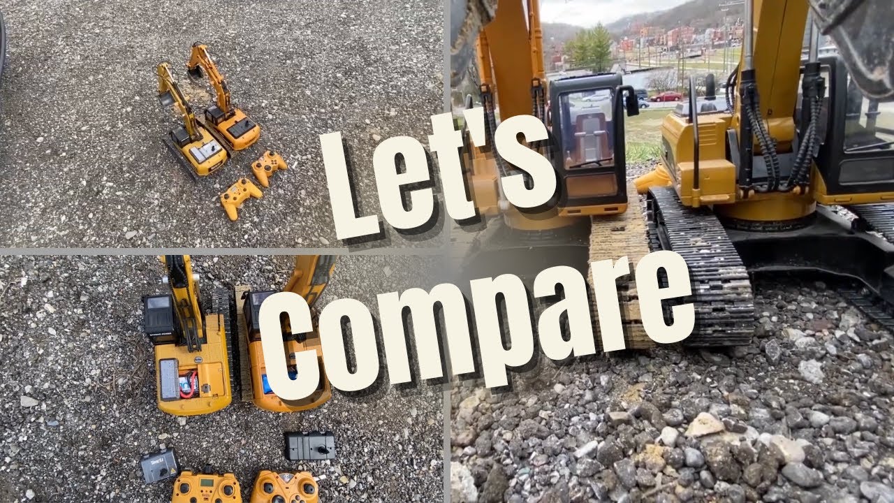 Wltoys 16800 & TongLi 580 comparison- RC Cincy