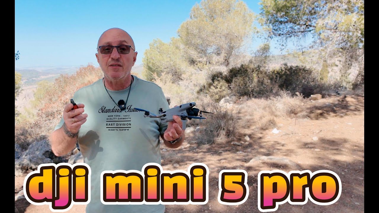 DJI Mini 5 Pro &mdash; мини-дрон, который удивил даже меня!