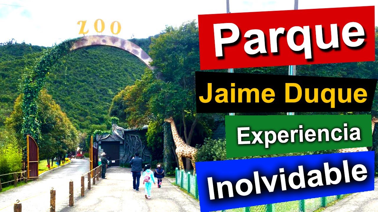 Parque Jaime Duque, Zoologico y diversión en Colombia