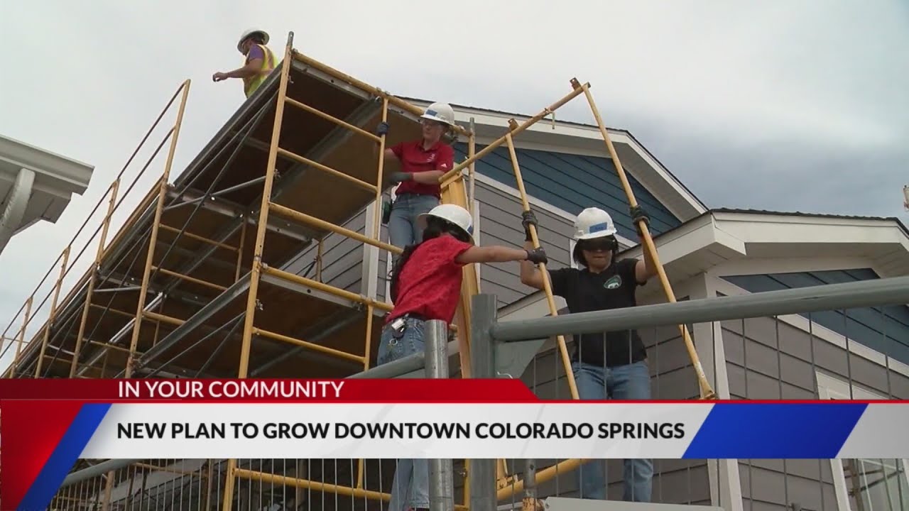 New long-term revitalization plan for downtown Colorado Springs