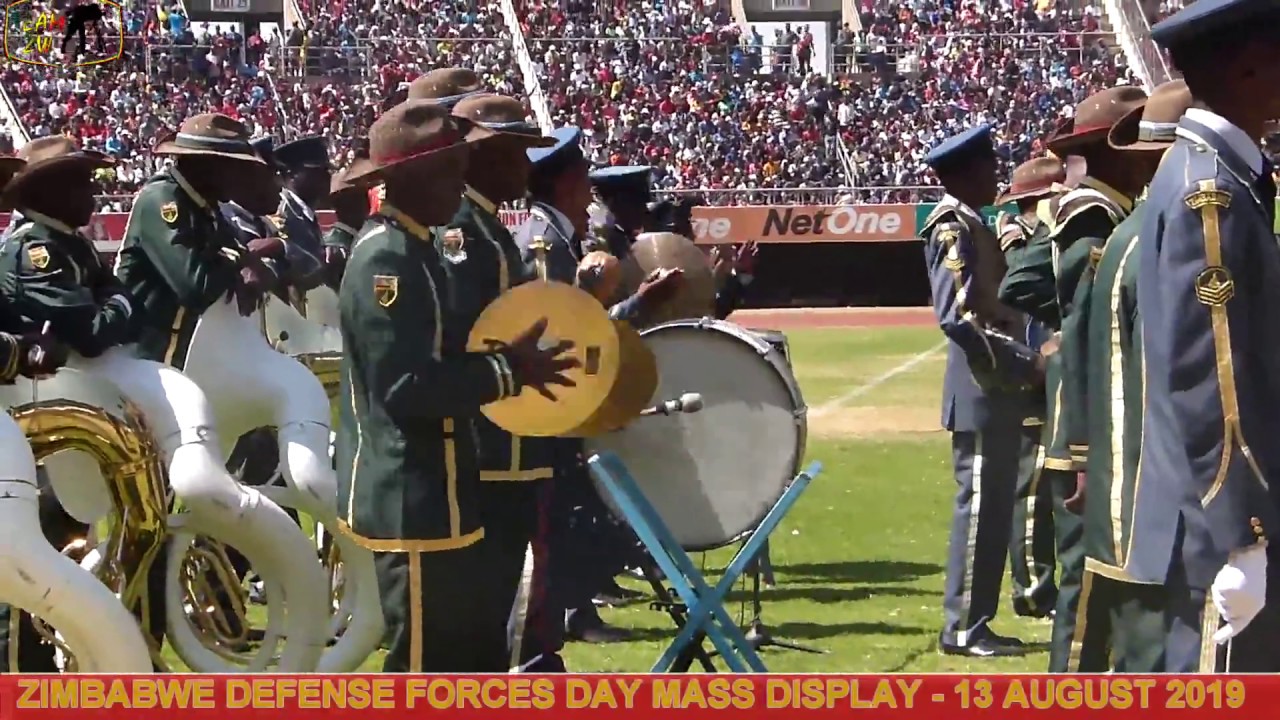 Hosho Instrument Guy - Air Force of Zimbabwe - Defense Forces Day