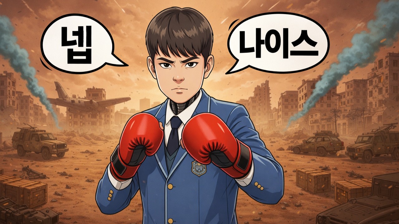 예의 바른 권투잼민?
