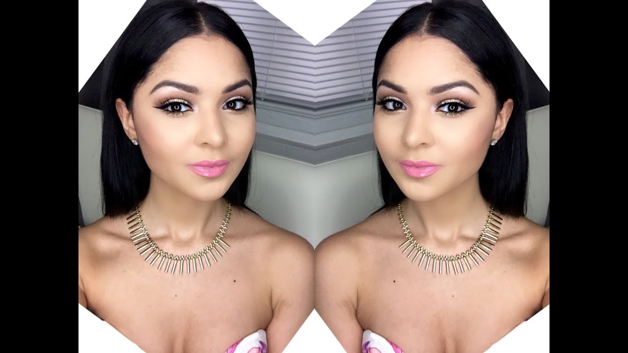 Drugstore Prom Makeup Tutorial!!