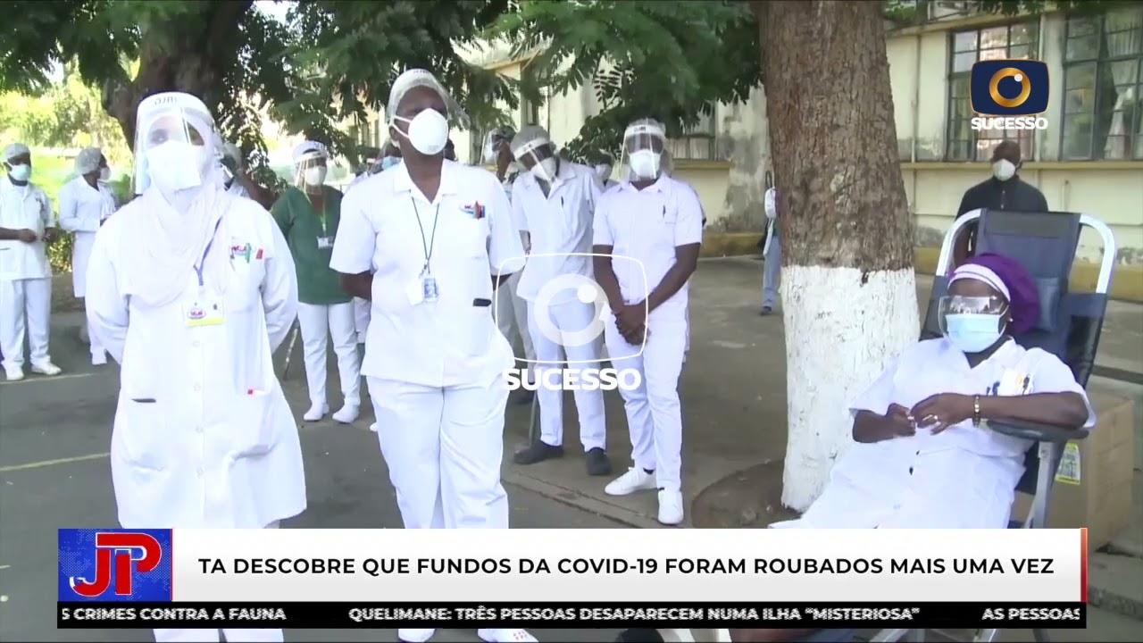 INAS DESVIOU MAIS DE MIL MILHÕES DE METICAIS DESTINADOS AO COMBATE DA COVID-19