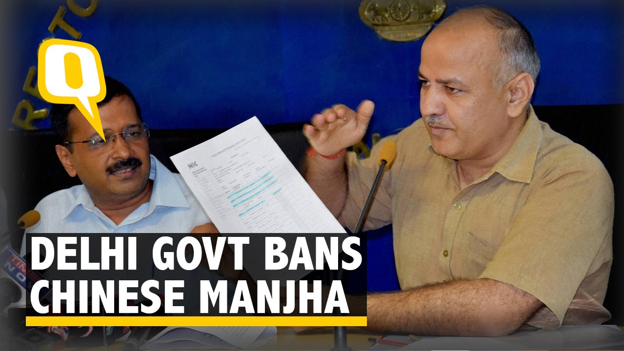 The Quint: Delhi Govt bans &ldquo;Chinese Manjha&rdquo; as Three Die on Independence Day