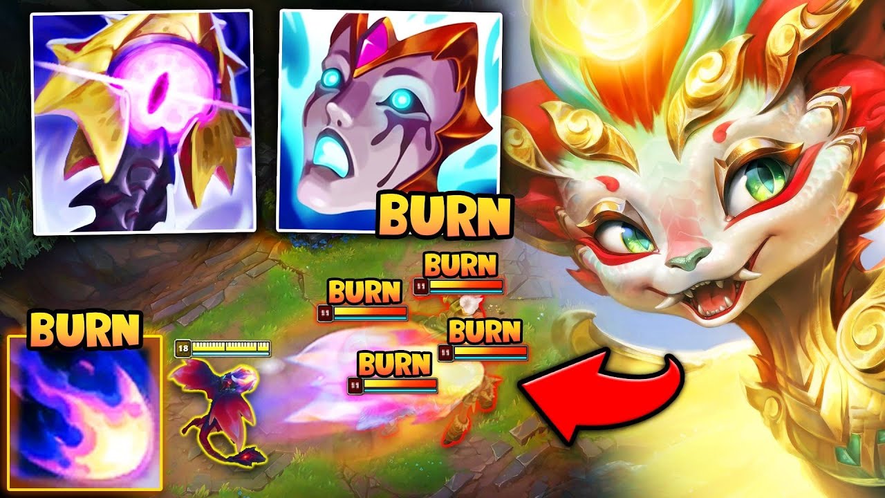 Smolder but I deal 50% BONUS damage and burn your entire health bar