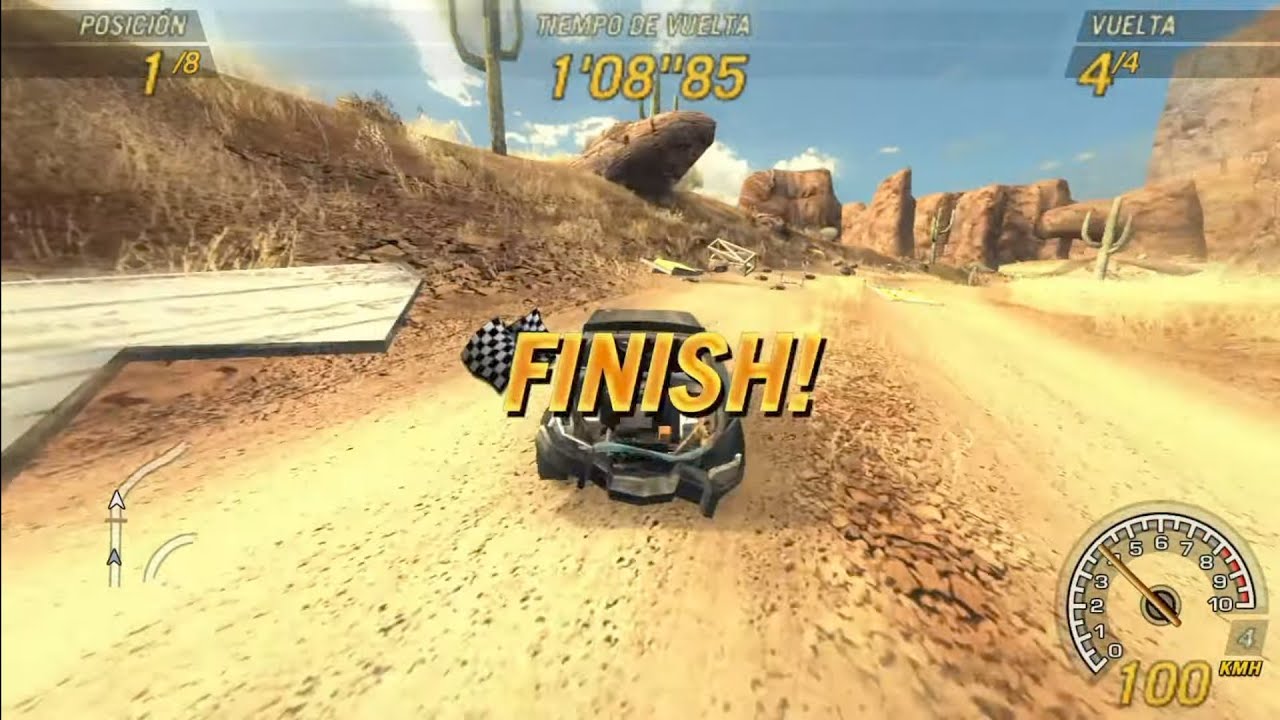 FlatOut 2 - Chili (Desierto) 
